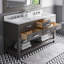 Ensemble de meuble-lavabo double 60 po Cronin-859099805-985932779