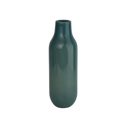 Vase en verre 13,78 po