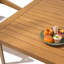 Ensemble repas d'extérieur rectangulaire avec coussins-113549754