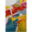 Metropolitan UK Machine Woven Red/Yellow/Pink Rug-68387689