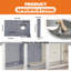 Ensemble complet de bordure de douche Home Tray-122680590-122803691-113215080