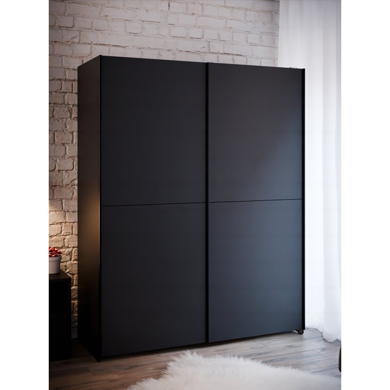 Reinout Manufactured Wood Wardrobe