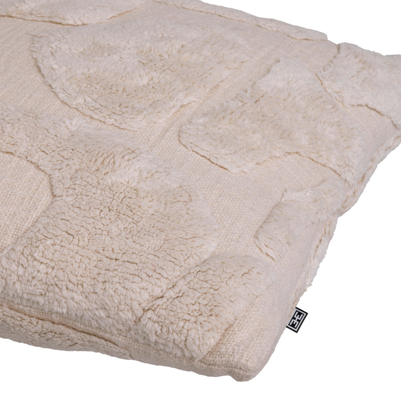 Menos Square Pillow Cover & Insert, 23.62"H x 23.62"W