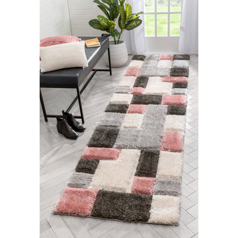 Cobina Geometric Indoor Rug, Runner 2'7" x 9'10"