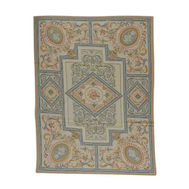 Wool Moroccan Area Rug