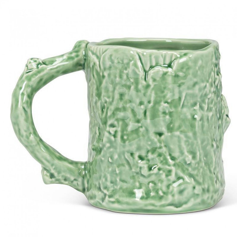Tree Look With Mushroom Mug