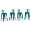 Rayne Metal Industrial Stool with Curved Back, Cross-Brace, and Footrest-293545276-401480315-401480262