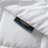 White Brushed Essential King Blanket
