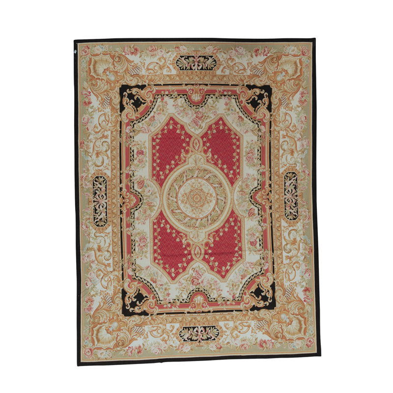 Wool Oriental Area Rug
