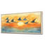 Swallows Birds At Sunset I - oiseau, art mural-339153696-339153701-339153703