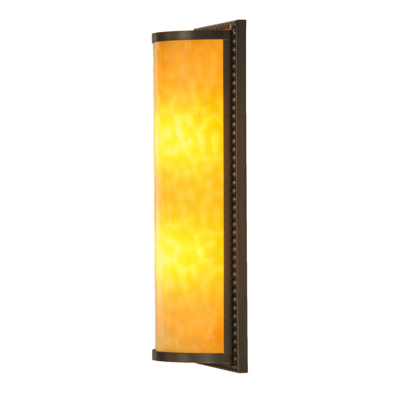2 - Light Flush Mounted Sconce