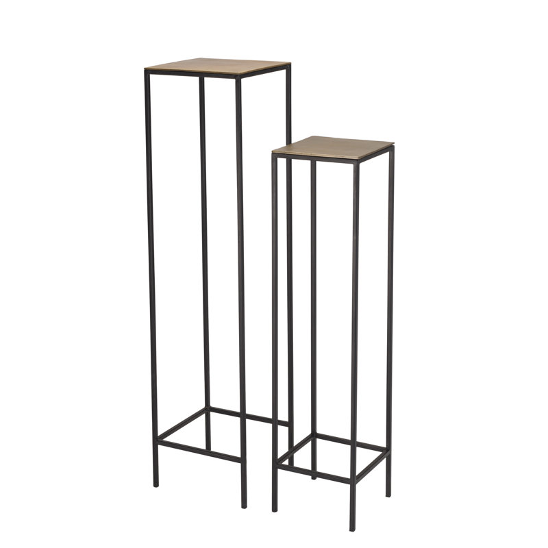 2 Piece Side Table Set