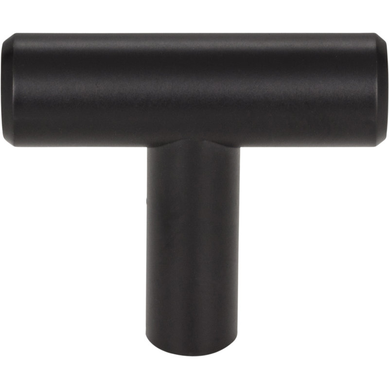 Naples 1 9/16" Length Bar Knob Multipack, Matte Black