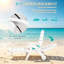 Chaises longues de patio ajustables, chaise longue de piscine moderne en polypropylène blanc