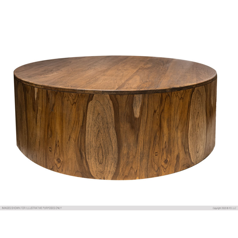 Balam Solid Wood Single Coffee Table