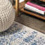 Tapis crème / bleu Misha Filigree-271435575