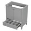 Meuble-lavabo 30 po sans lavabo-594318052