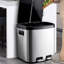 Stainless Steel Step On Waste Bin - 30L