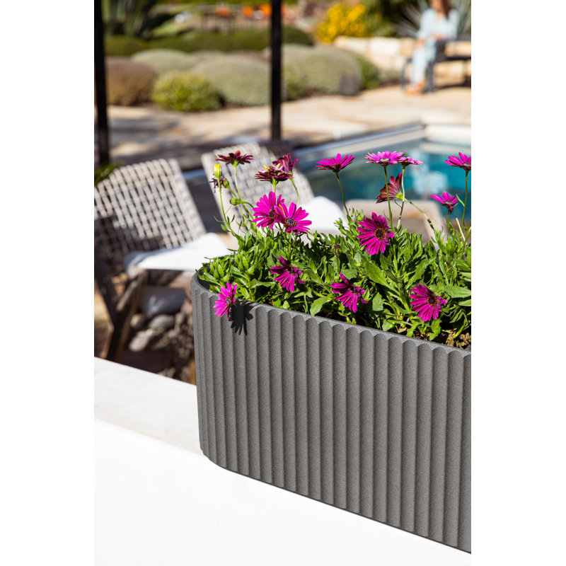 Boîte à fleurs 36 "Veradek, Gris, 1
