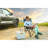 High Back Heavy Duty Lawn Chair Support 250LBS, Portable Collapsible Chair With Cup Holder -Grey-305965250