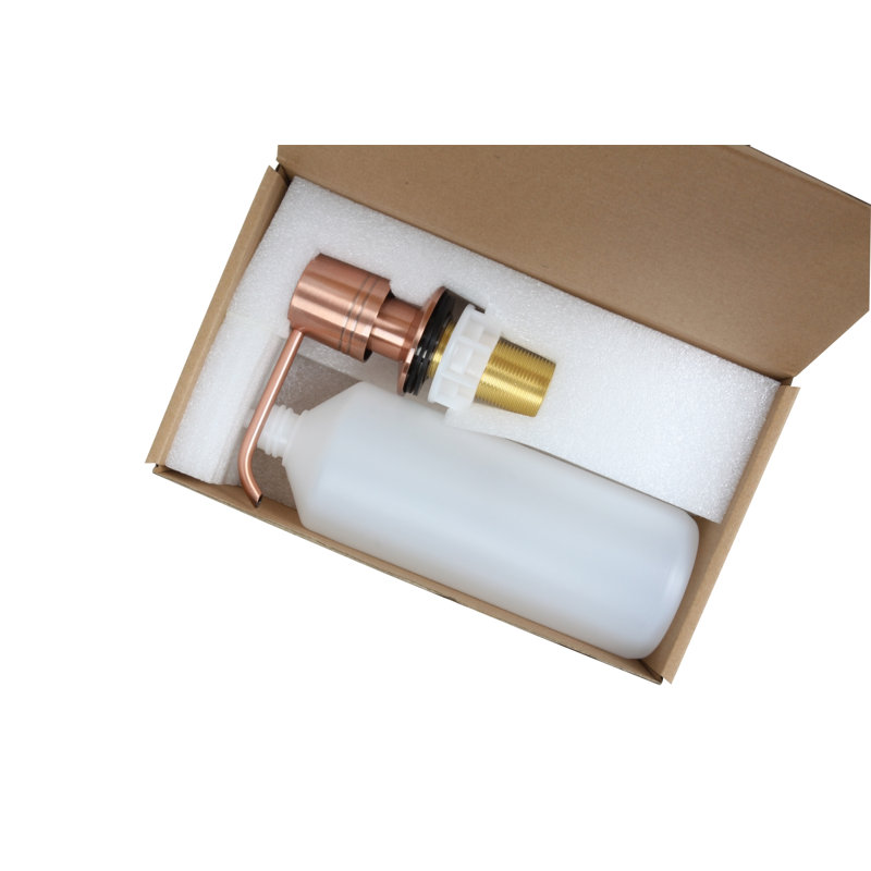 Soap Dispenser, Copper