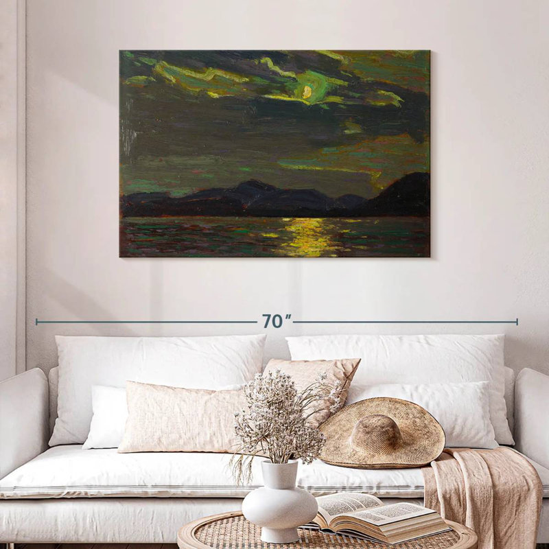 Alvord Hot Summer Moonlight, 30" H x 45" W