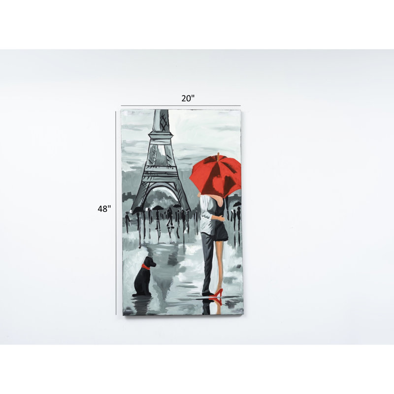 47 po x 19 po, art mural sur toile gris peint à la main pour l'automne, peintures uniques et distinctives