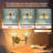 Modern Bathroom Vanity Light Fixture with Tulip Glass Shades-564188287-540052116
