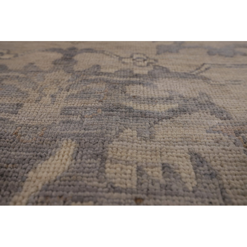 Vegetable Dye Oushak Turkish Area Rug
