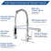 Pull Down Single Handle Kitchen Faucet with Accessories