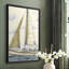 NAUTICAL Series Cxxviii - reproduction encadrée de qualité supérieure - prête à être accrochée - aucun clou requis-775354593-775354594