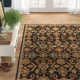 Redwood Hand Tufted Wool Black/Rust Red/Beige Rug