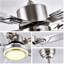 Malicai Ceiling Fan with LED Lights-1541744046