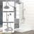 Exposed Thermostatic Shower System 52" Wall Mounted with 1.75 GPM Handshower and Lever Handles-98155612
