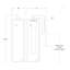 Chapman & Myers Fresno Framed Sconce-51196033