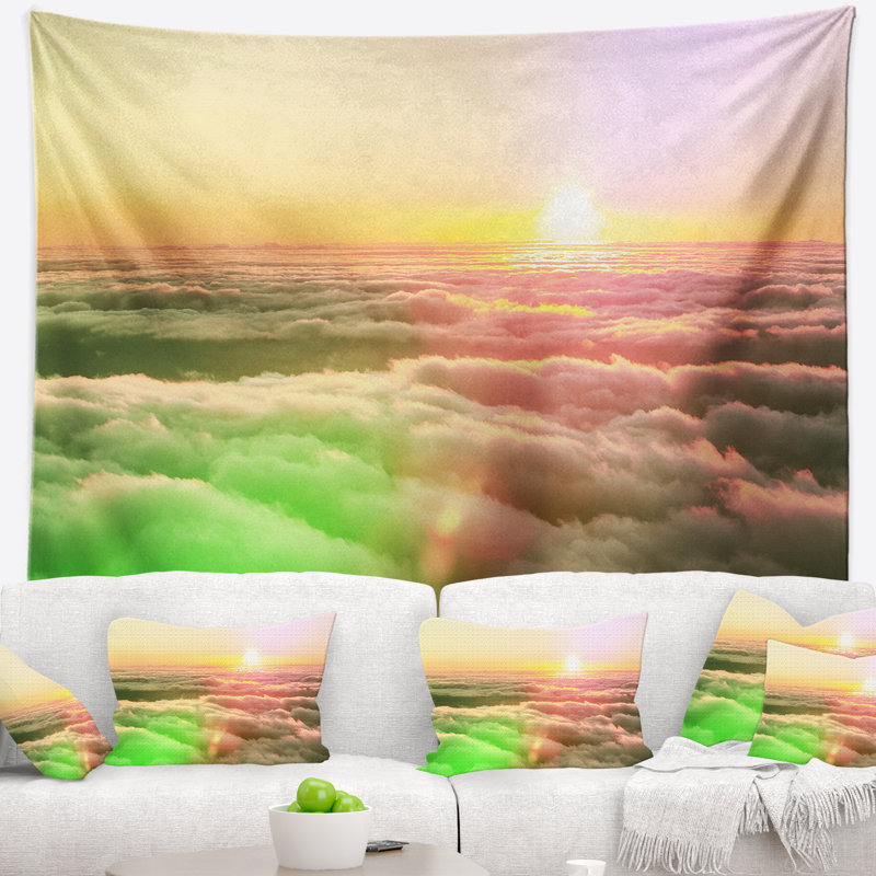 Polyester Tapestry, 50" H x 60" W