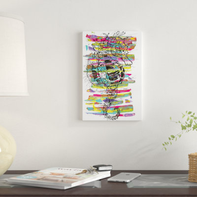 Hippocampe - reproduction sur toile
