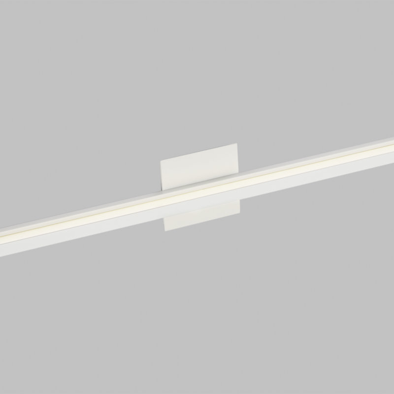 Banda 1 - Light LED Bath Bar, Matte White