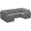 Canapé modulaire en U Seybert-845563815-845563809