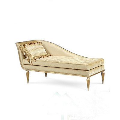 American Lounge Chair Upholstered Chaise Lounge