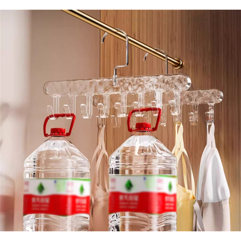 Cintre en plastique antidérapant Ocey, 2