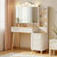 Meuble-lavabo 42 po blanc