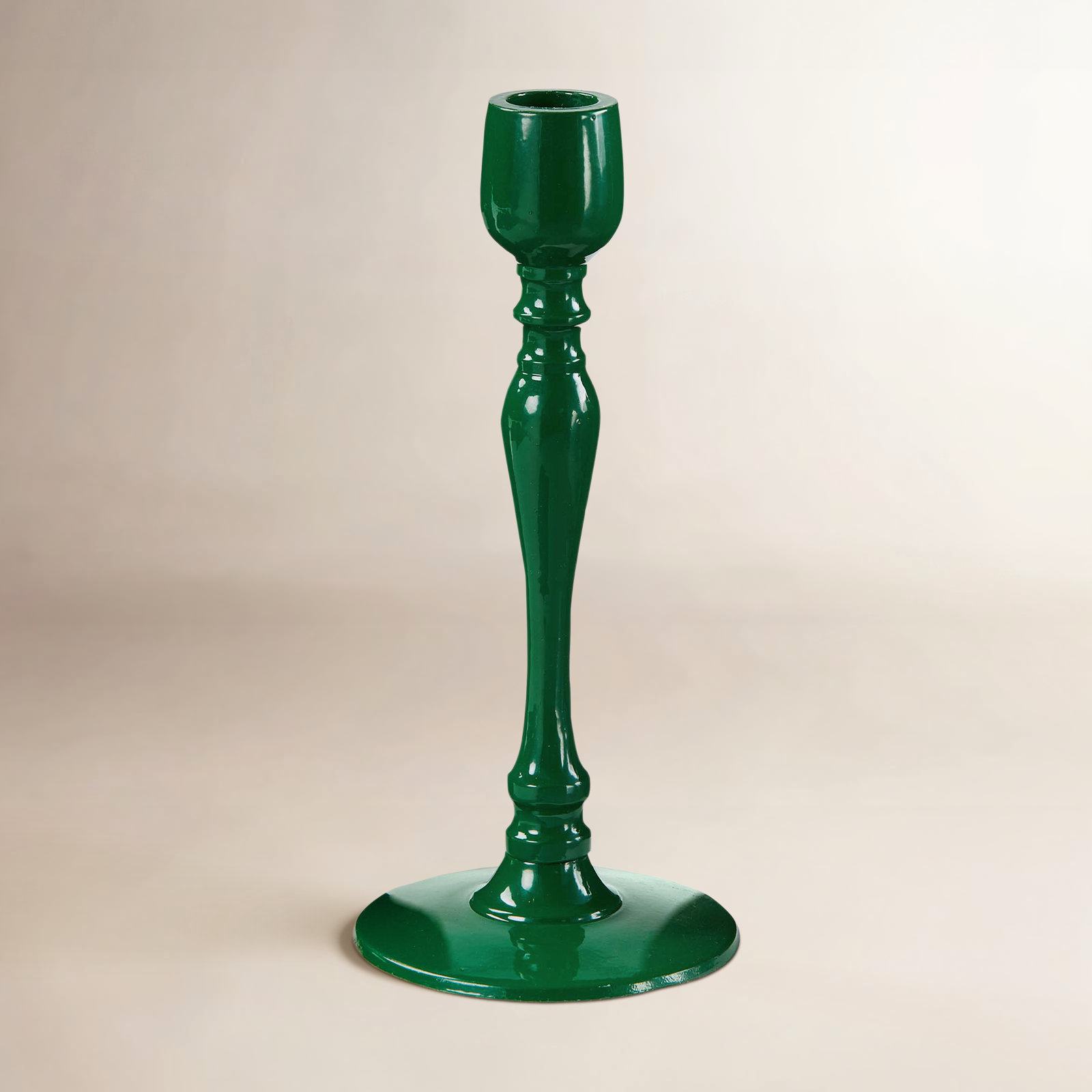 Leila Metal Candlestick Holder