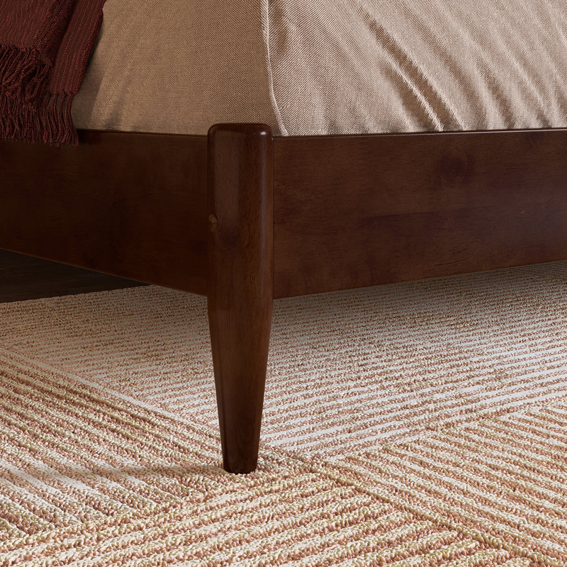 Vetu Bed, Walnut, Queen