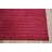 Solid Red Gabbeh Indian Area Rug