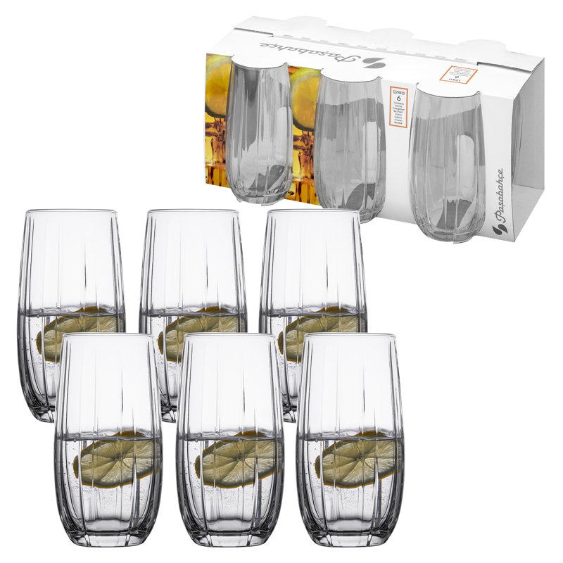 Drinking Glass, 6, 500ml