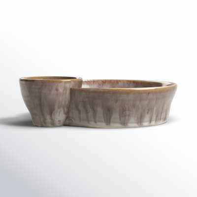 Aamirah Novelty Stone Chips And Dip Platter
