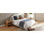 Lit plateforme en tissu bouclé Boucle-617684679-617684678