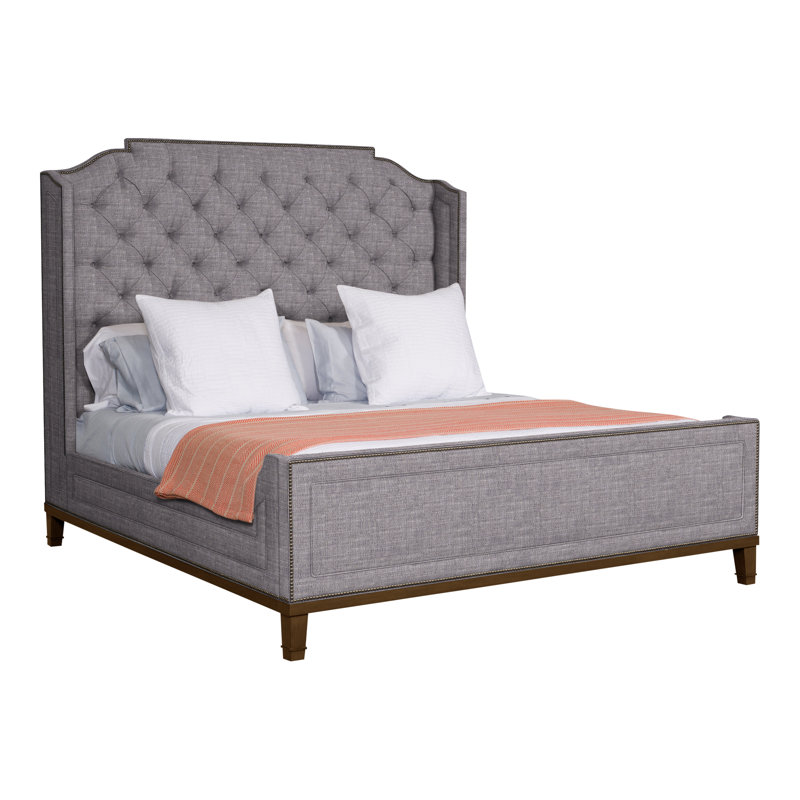 Michael Weiss Glenwood King Bed, Jiggles Fawn, Havana, Yes