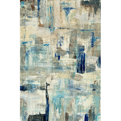 Aqua Separation I by Timothy O' Toole - No Frame Painting on Canvas
